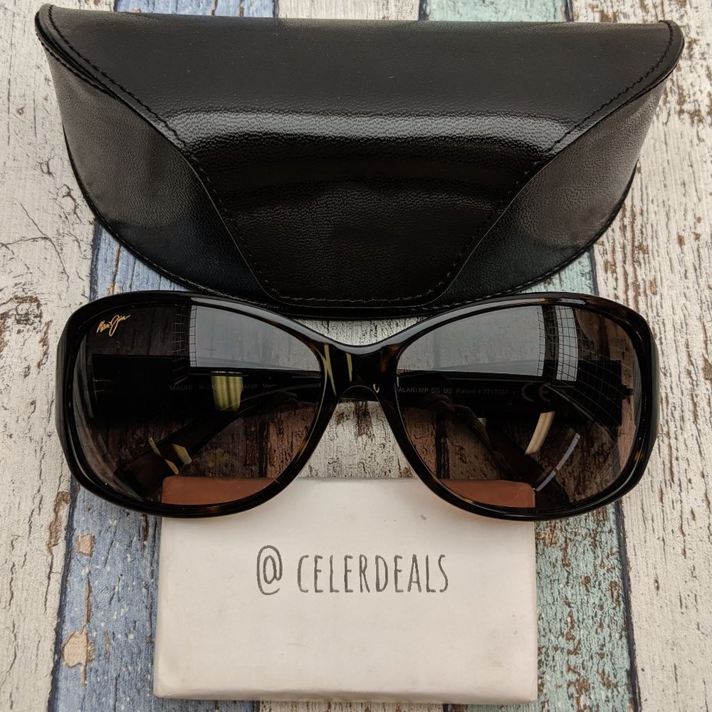Maui Jim Nalani MJ295 Polar. Women's Sungl./VF403